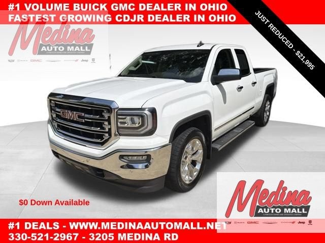 2016 GMC Sierra 1500 SLT