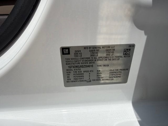 2016 GMC Sierra 1500 SLT