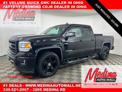 2015 GMC Sierra 1500 Base