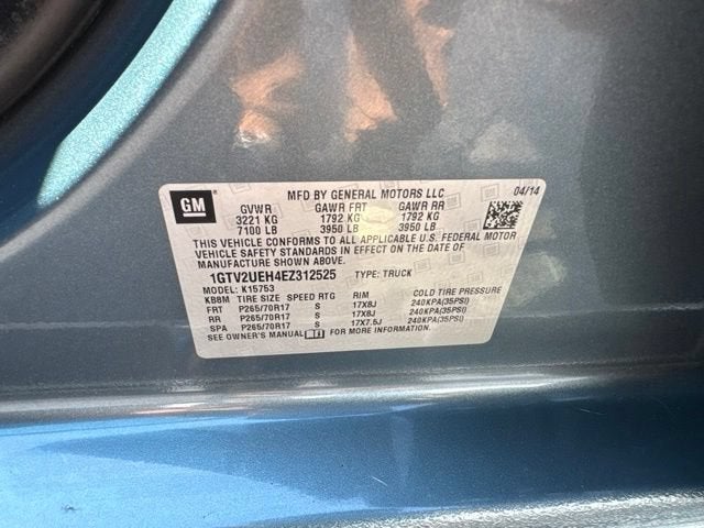 2014 GMC Sierra 1500 SLE