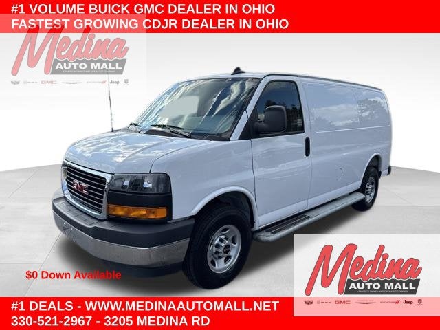 2025 GMC Savana Cargo Work Van