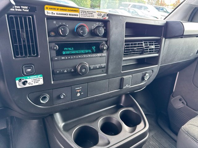 2025 GMC Savana Cargo Work Van