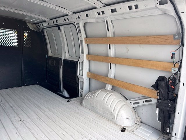 2025 GMC Savana Cargo Work Van