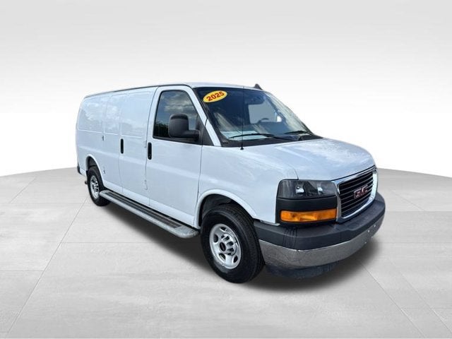 2025 GMC Savana Cargo Work Van