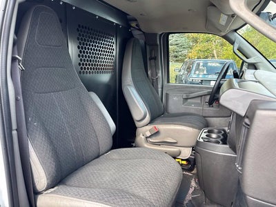 2025 GMC Savana Cargo Work Van