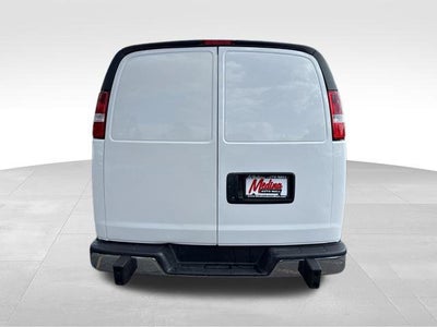 2025 GMC Savana Cargo Work Van