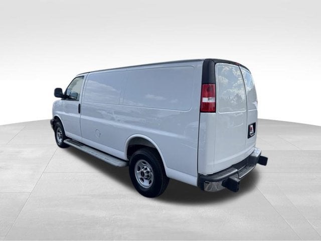 2025 GMC Savana Cargo Work Van