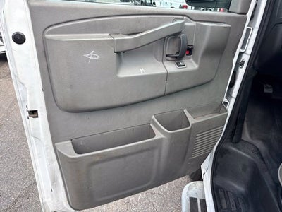2025 GMC Savana Cargo Work Van