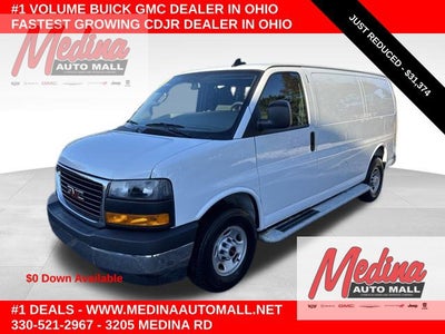 2025 GMC Savana Cargo Work Van