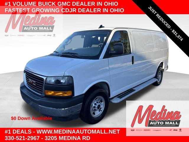 2025 GMC Savana Cargo Work Van