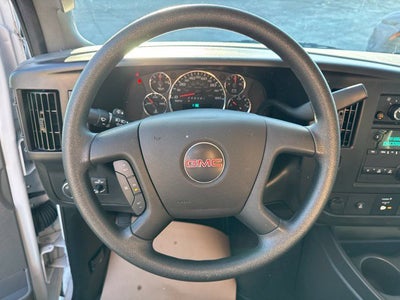 2025 GMC Savana Cargo Work Van