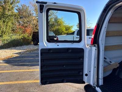 2025 GMC Savana Cargo Work Van