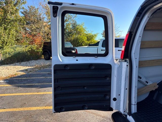 2025 GMC Savana Cargo Work Van