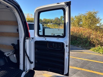 2025 GMC Savana Cargo Work Van