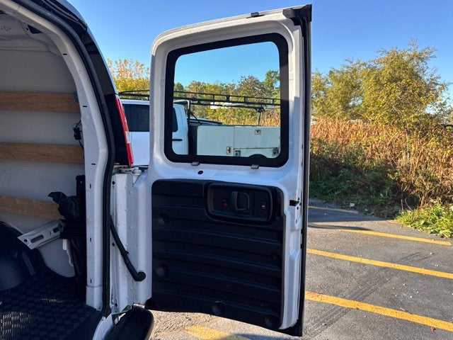2025 GMC Savana Cargo Work Van