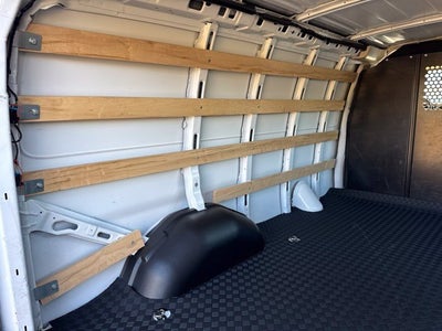 2025 GMC Savana Cargo Work Van
