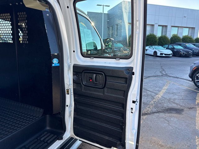 2025 GMC Savana Cargo Work Van