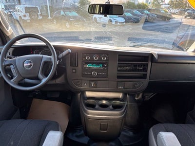 2025 GMC Savana Cargo Work Van