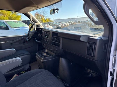 2025 GMC Savana Cargo Work Van