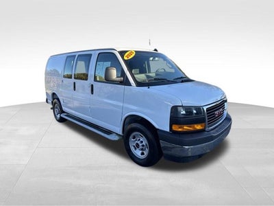 2025 GMC Savana Cargo Work Van