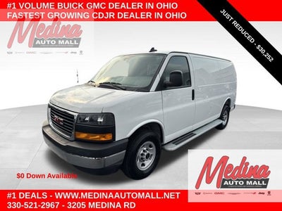 2025 GMC Savana Cargo Work Van
