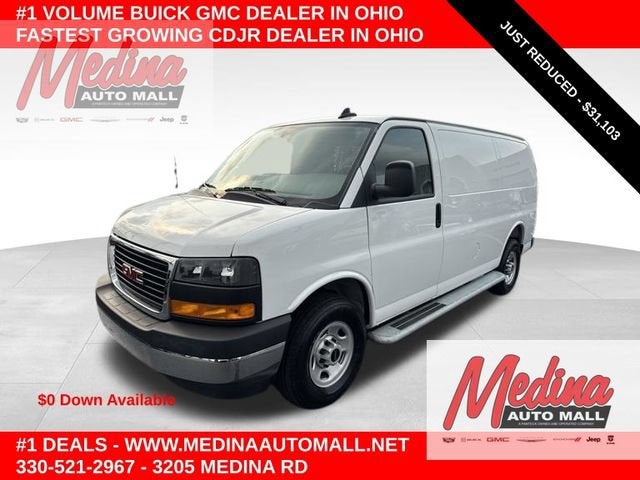 2025 GMC Savana Cargo Work Van