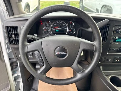 2025 GMC Savana Cargo Work Van