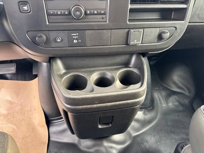 2025 GMC Savana Cargo Work Van