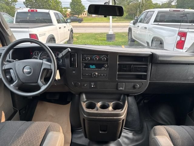 2025 GMC Savana Cargo Work Van