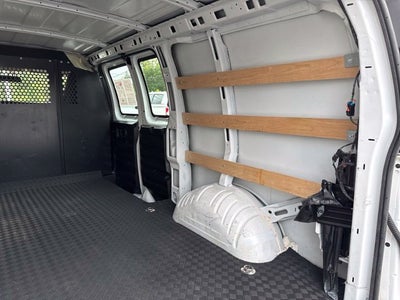 2025 GMC Savana Cargo Work Van