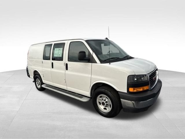 2025 GMC Savana Cargo Work Van