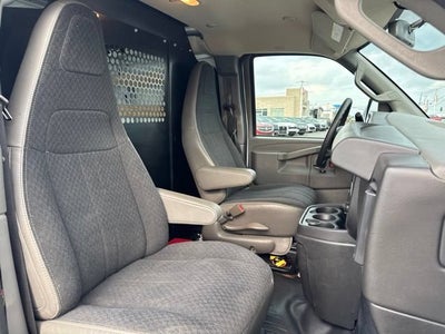 2025 GMC Savana Cargo Work Van