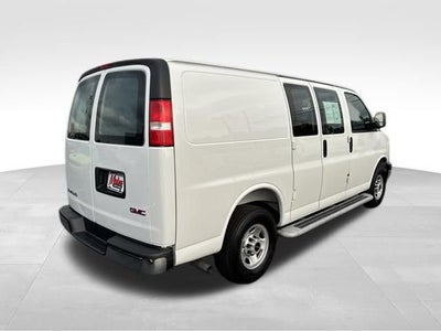 2025 GMC Savana Cargo Work Van
