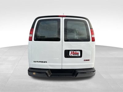 2025 GMC Savana Cargo Work Van