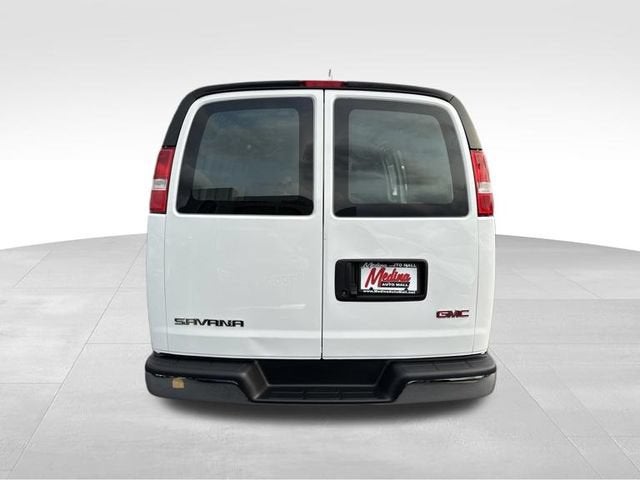 2025 GMC Savana Cargo Work Van