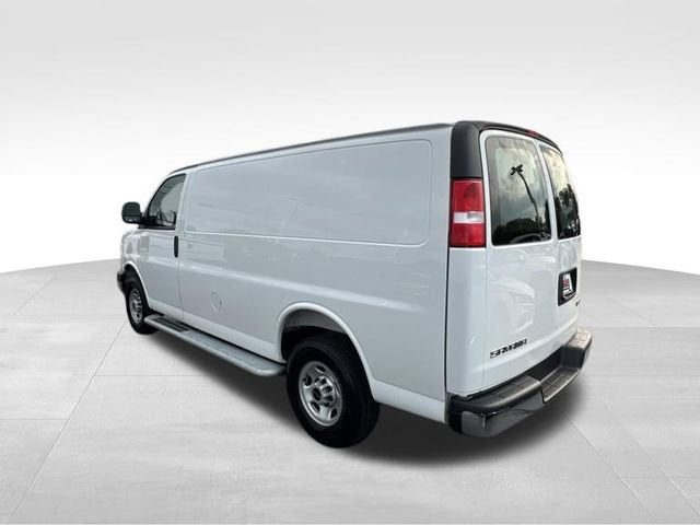 2025 GMC Savana Cargo Work Van