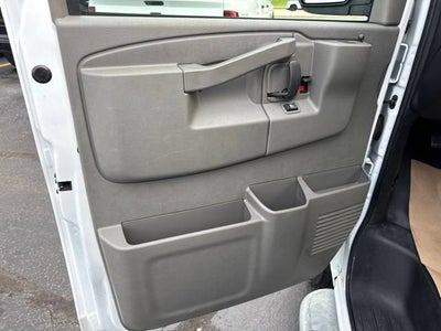 2025 GMC Savana Cargo Work Van