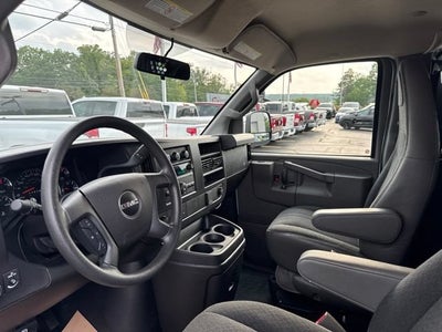 2025 GMC Savana Cargo Work Van