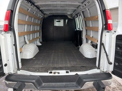 2024 GMC Savana Cargo 2500 Work Van