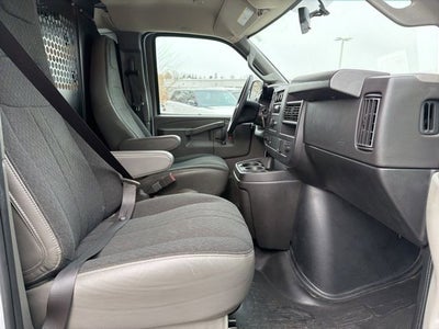2024 GMC Savana Cargo 2500 Work Van