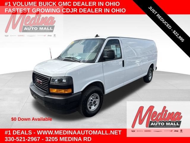2023 GMC Savana Cargo 2500 Work Van