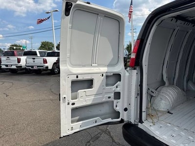 2023 GMC Savana Cargo 2500 Work Van