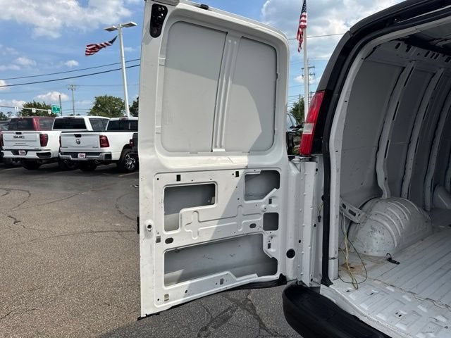 2023 GMC Savana Cargo 2500 Work Van