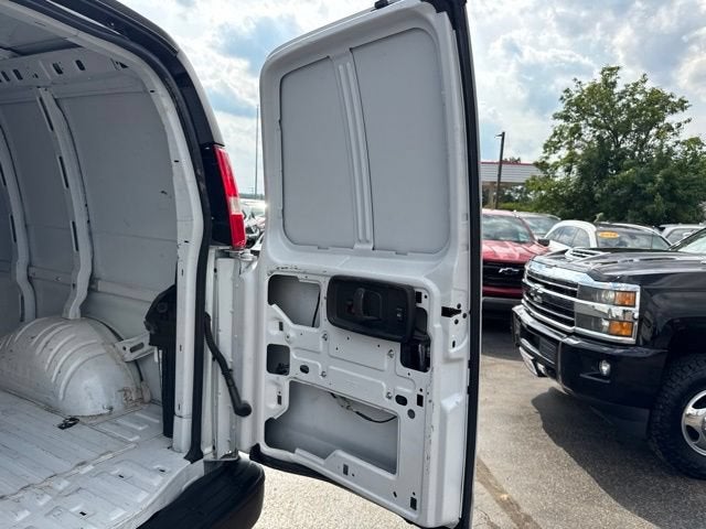 2023 GMC Savana Cargo 2500 Work Van