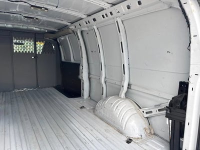 2023 GMC Savana Cargo 2500 Work Van