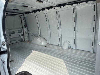 2023 GMC Savana Cargo 2500 Work Van