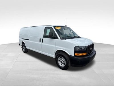 2023 GMC Savana Cargo 2500 Work Van