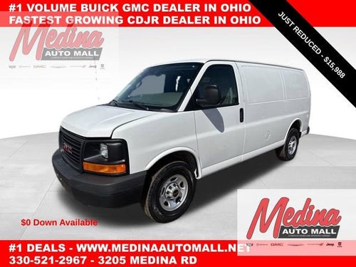 2016 GMC Savana Cargo 3500 CARGO