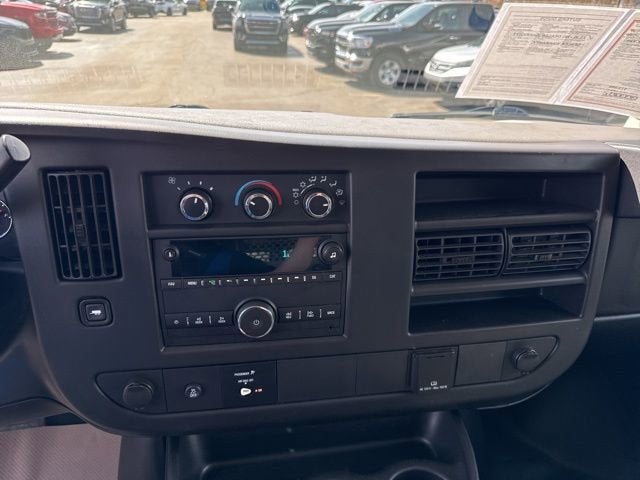2016 GMC Savana Cargo 3500 CARGO