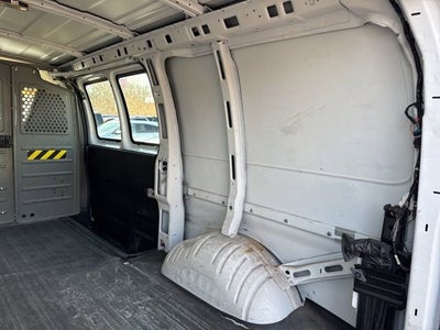 2016 GMC Savana Cargo 3500 CARGO